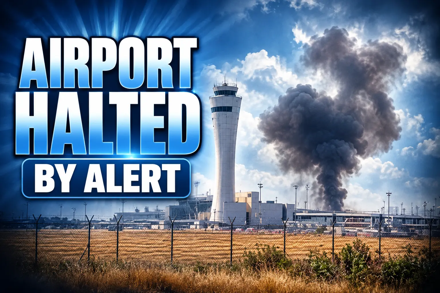 Ben Gurion airport halted by Houthi missile alert