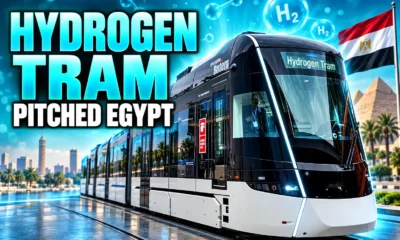 Hyundai Rotem hydrogen tram pitched Egypt New Capital