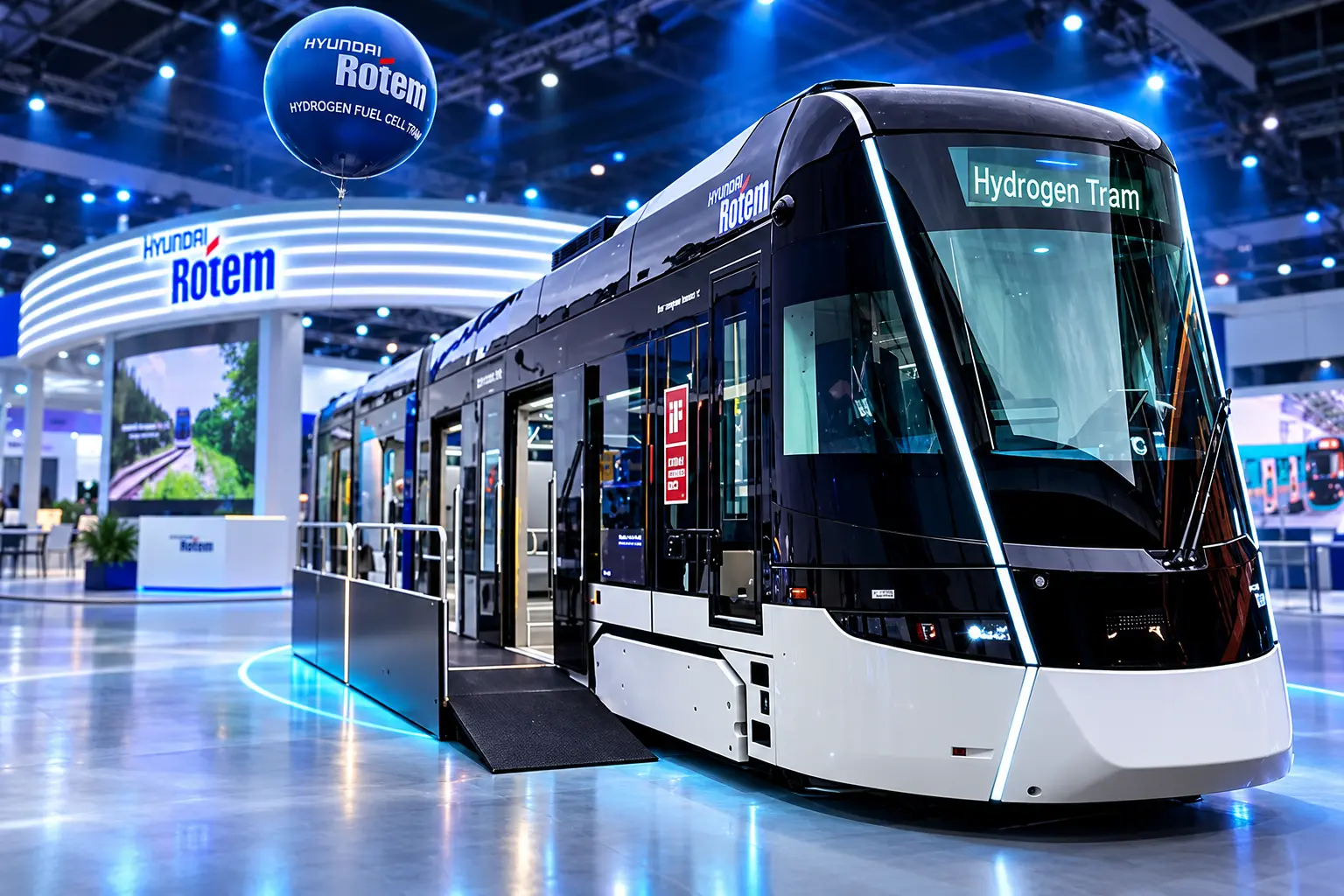 Hyundai Rotem hydrogen tram pitched Egypt New Capital