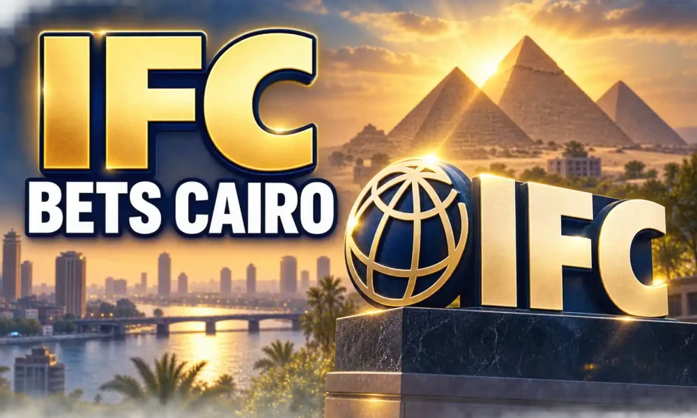 IFC bets Cairo Africa services deals seat
