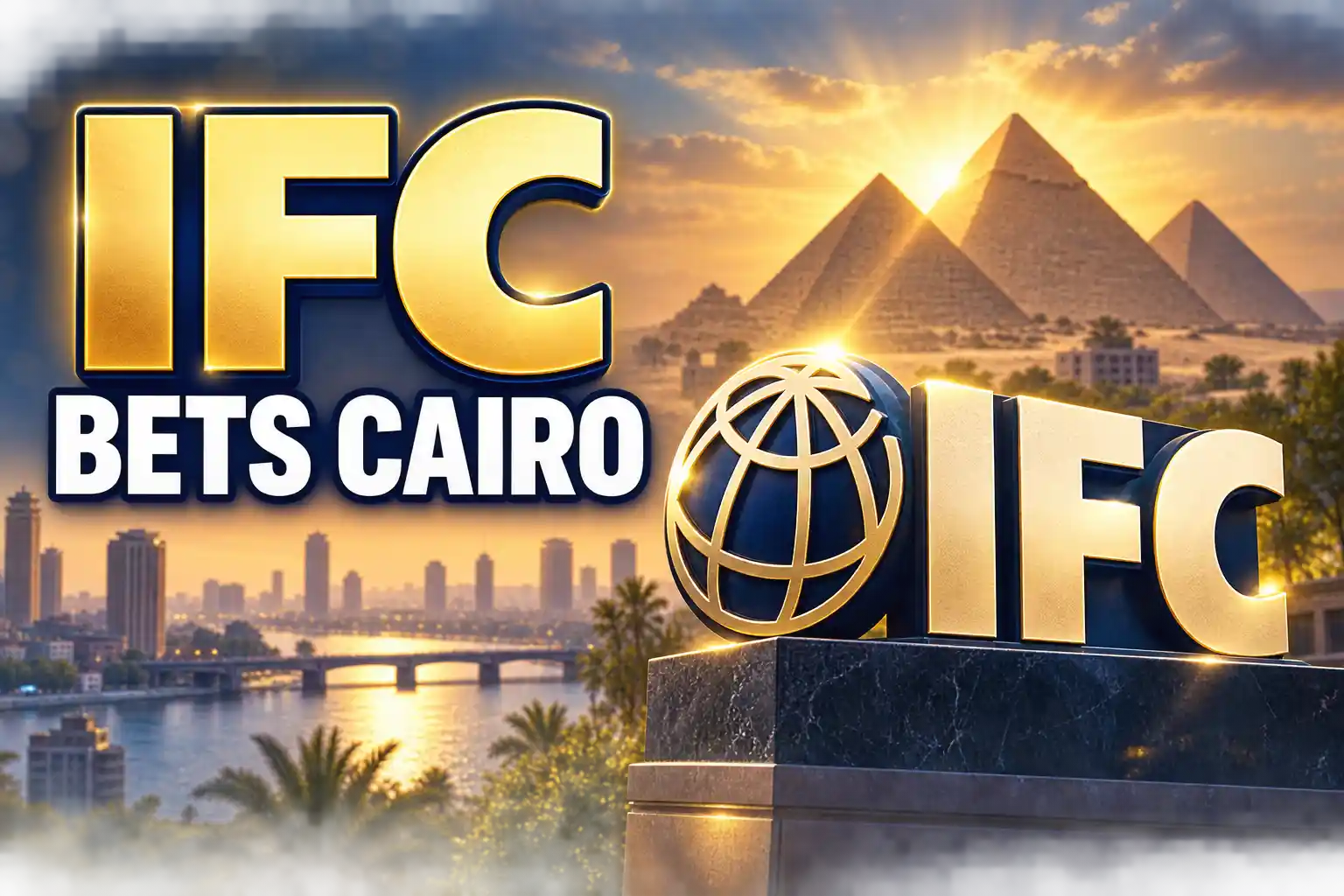 IFC bets Cairo Africa services deals seat