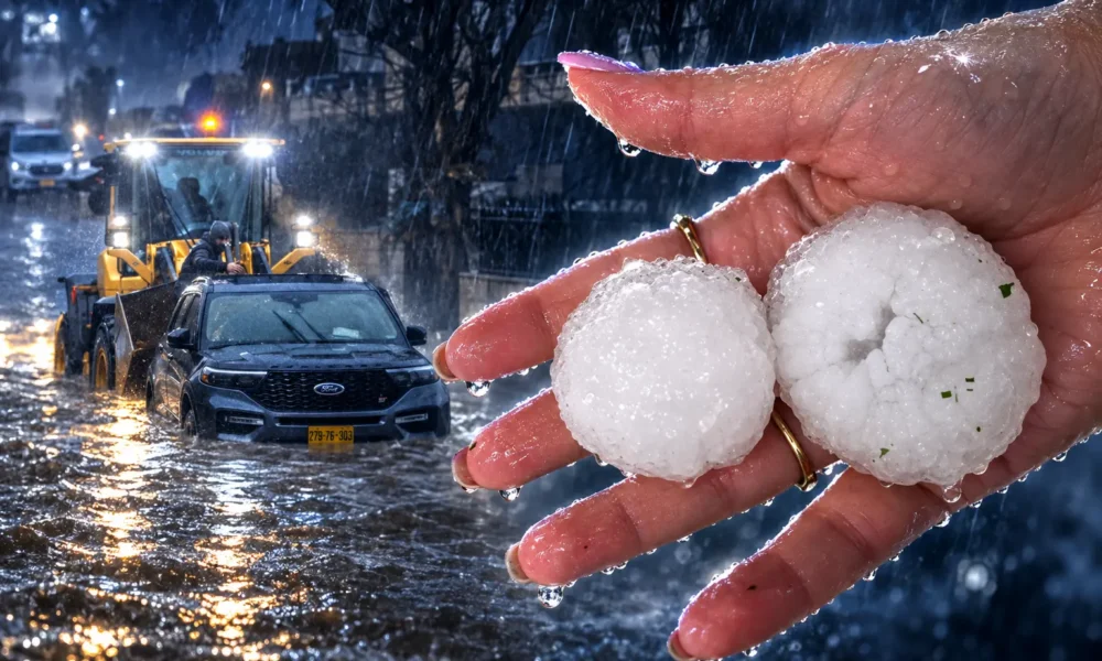 El Niño floods Israel winter rain warning