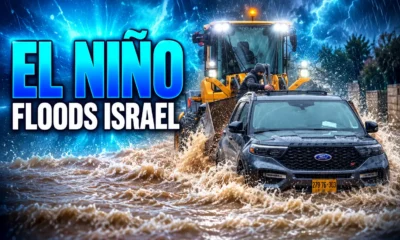 El Niño floods Israel winter rain warning