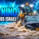 El Niño floods Israel winter rain warning