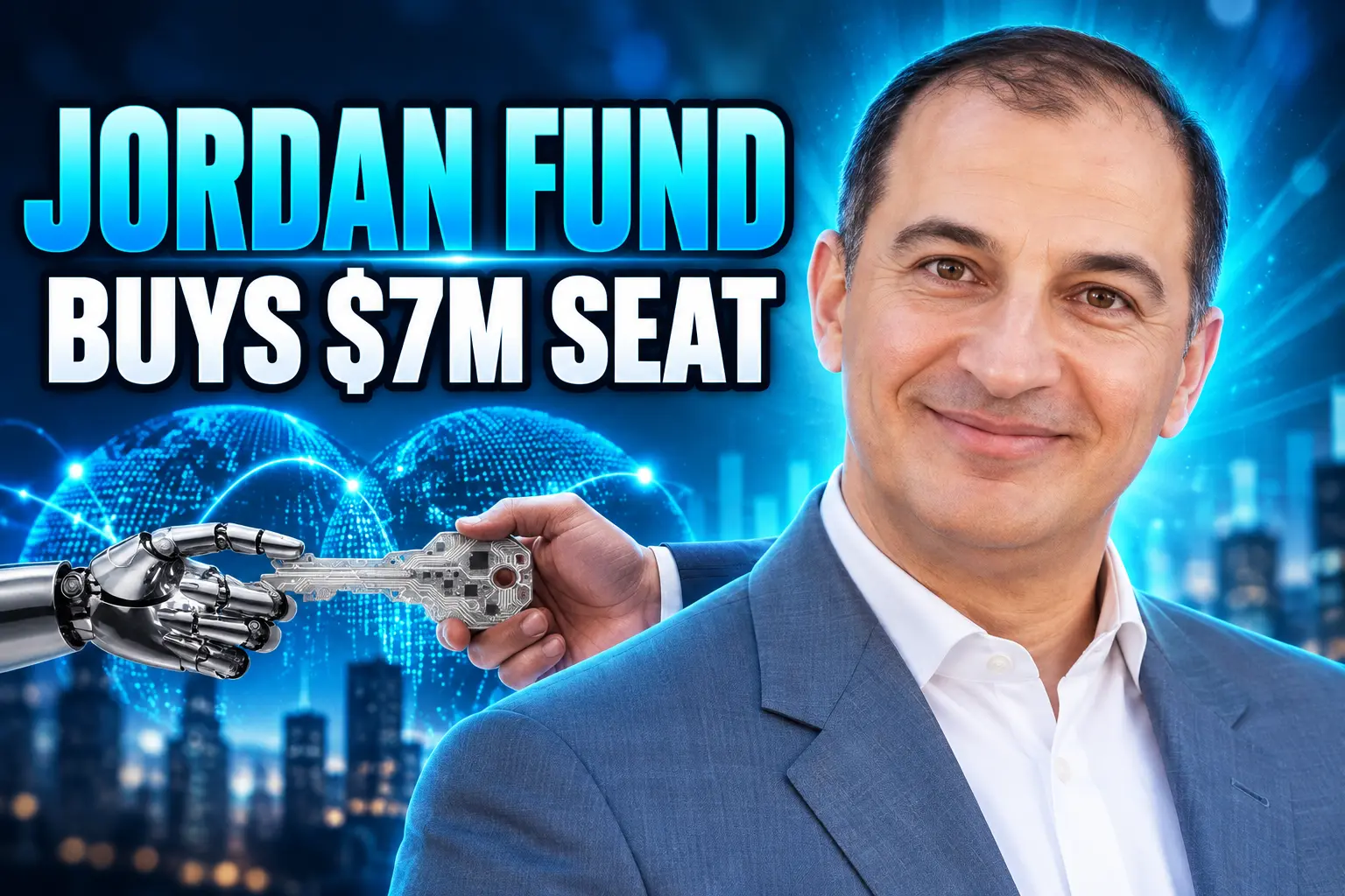 ISSF $7 million Endeavor Catalyst V commitment Amman
