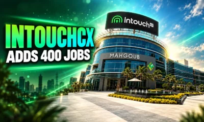 IntouchCX 400 bilingual jobs Cairo French Spanish