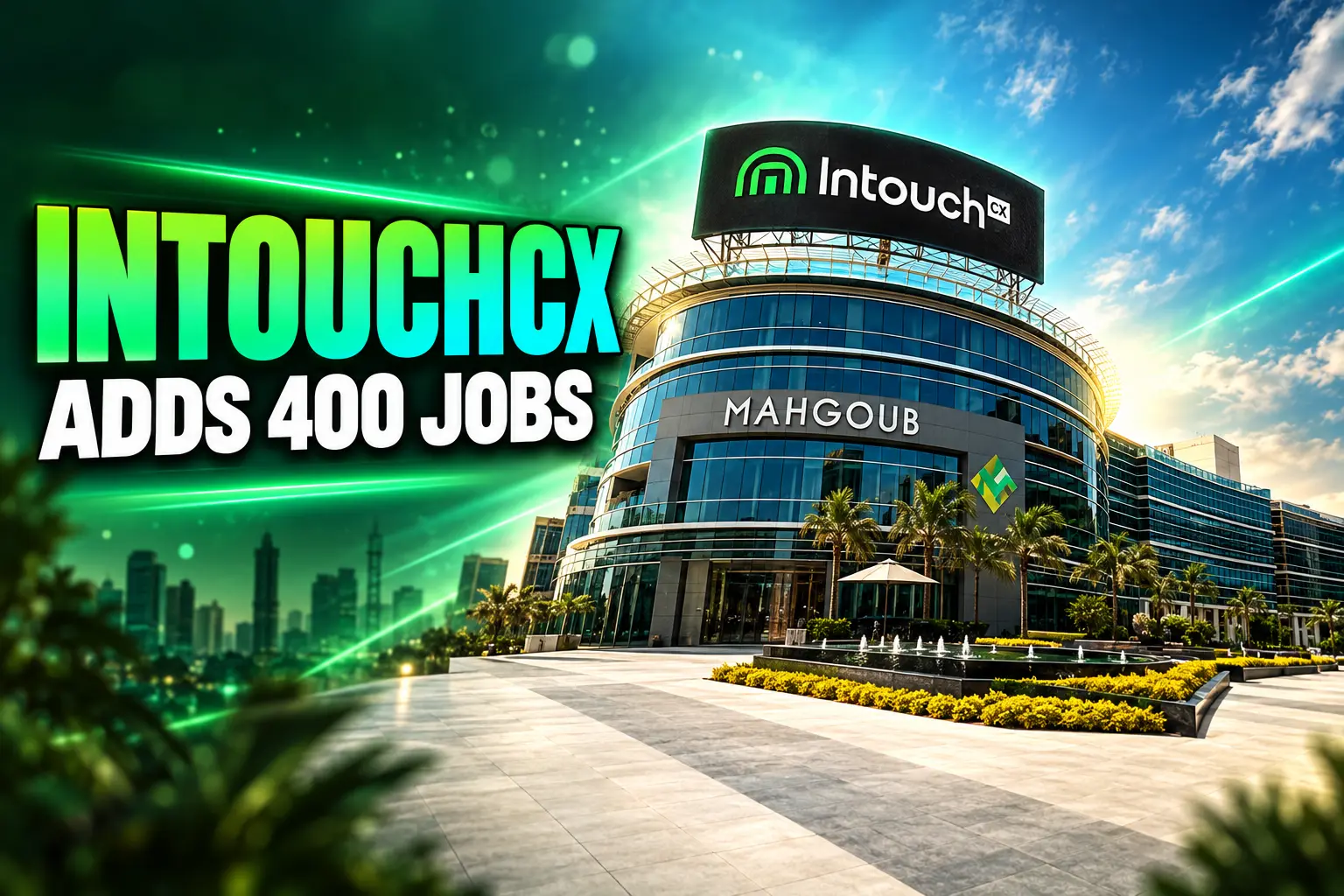 IntouchCX 400 bilingual jobs Cairo French Spanish