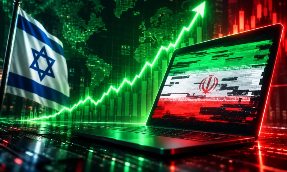 Iran cyber incidents on Israel triple to 4800