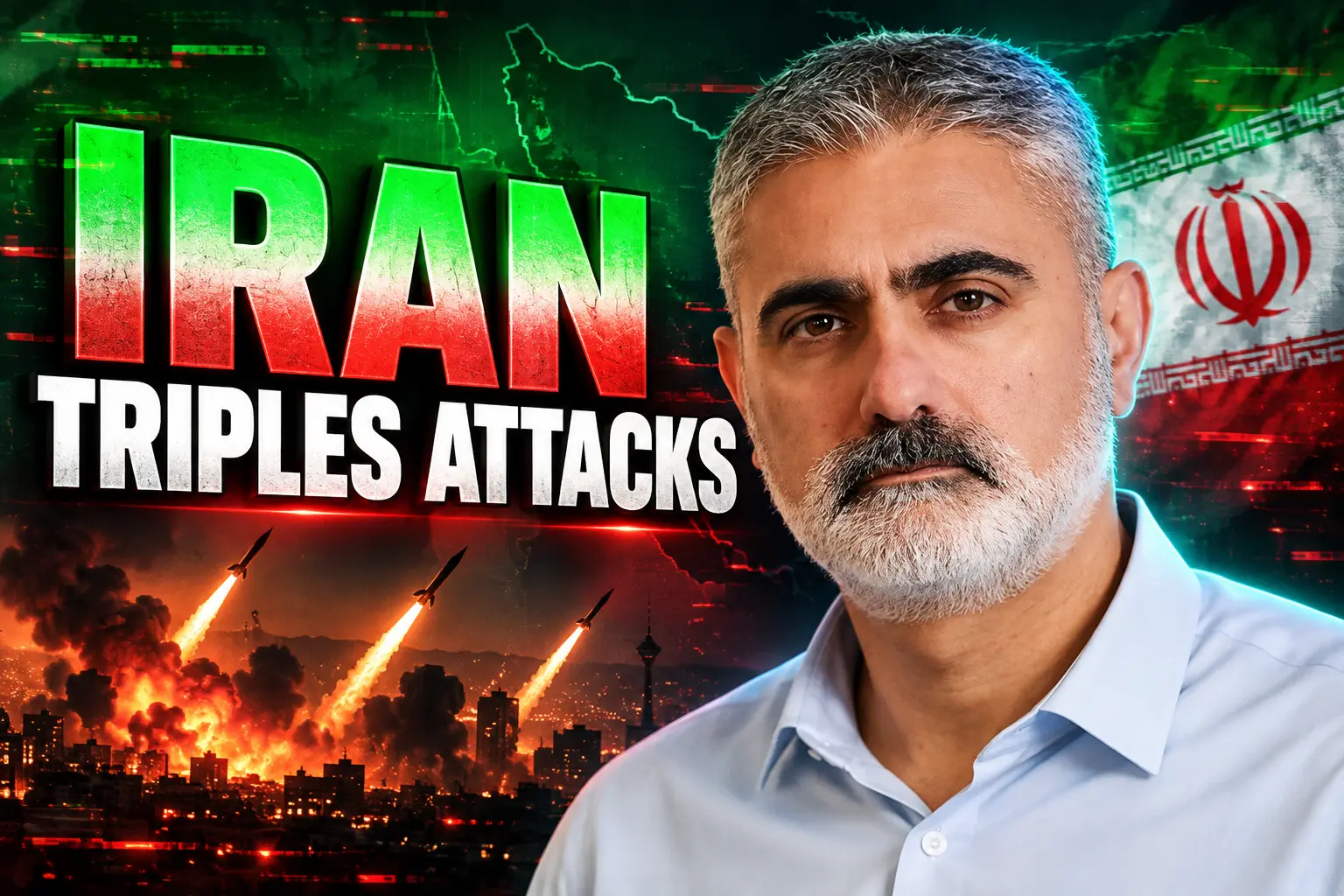 Iran triples cyberattacks on Israel Karadi