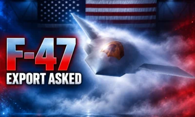 Israel F-47 sixth-generation fighter information request
