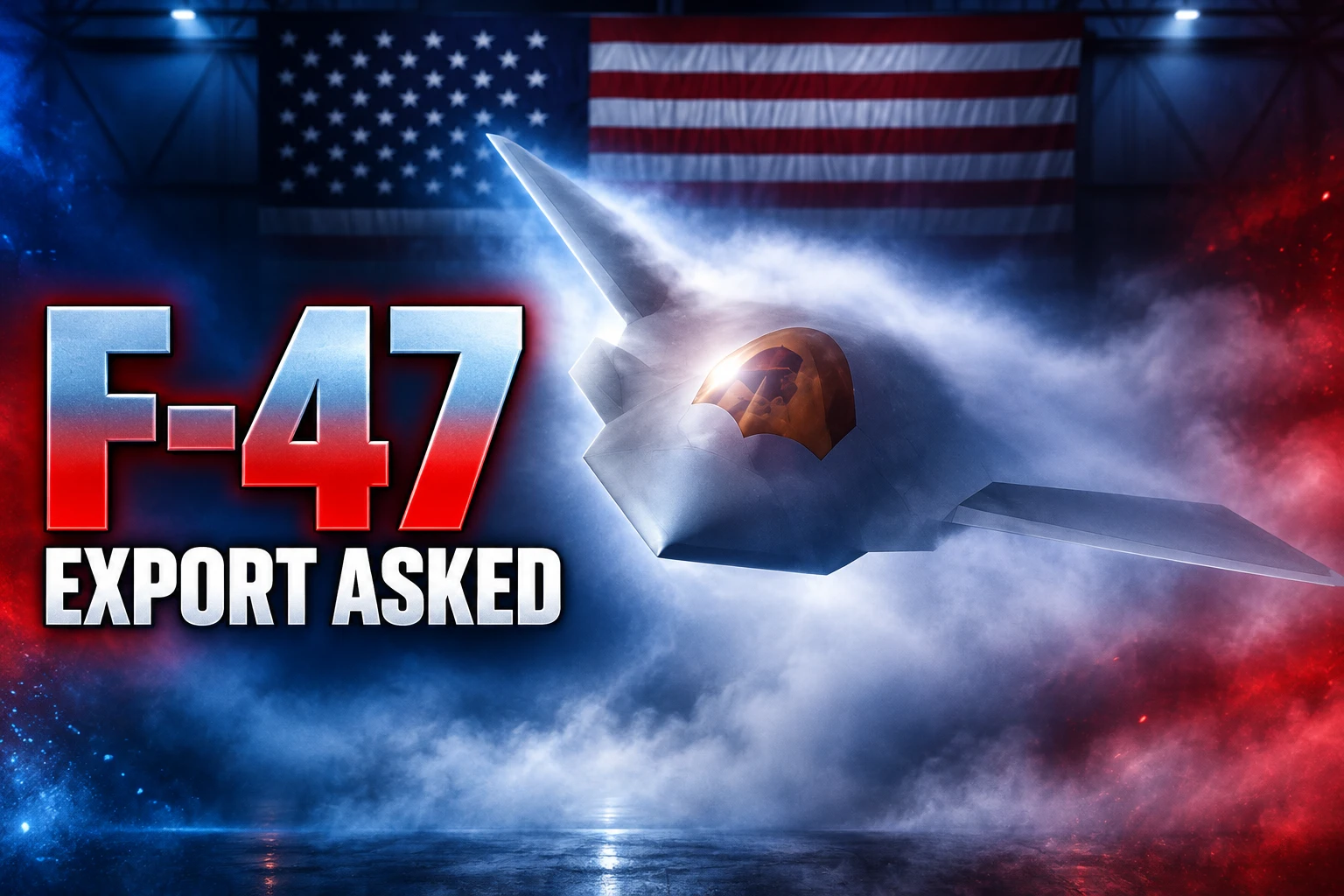 Israel F-47 sixth-generation fighter information request