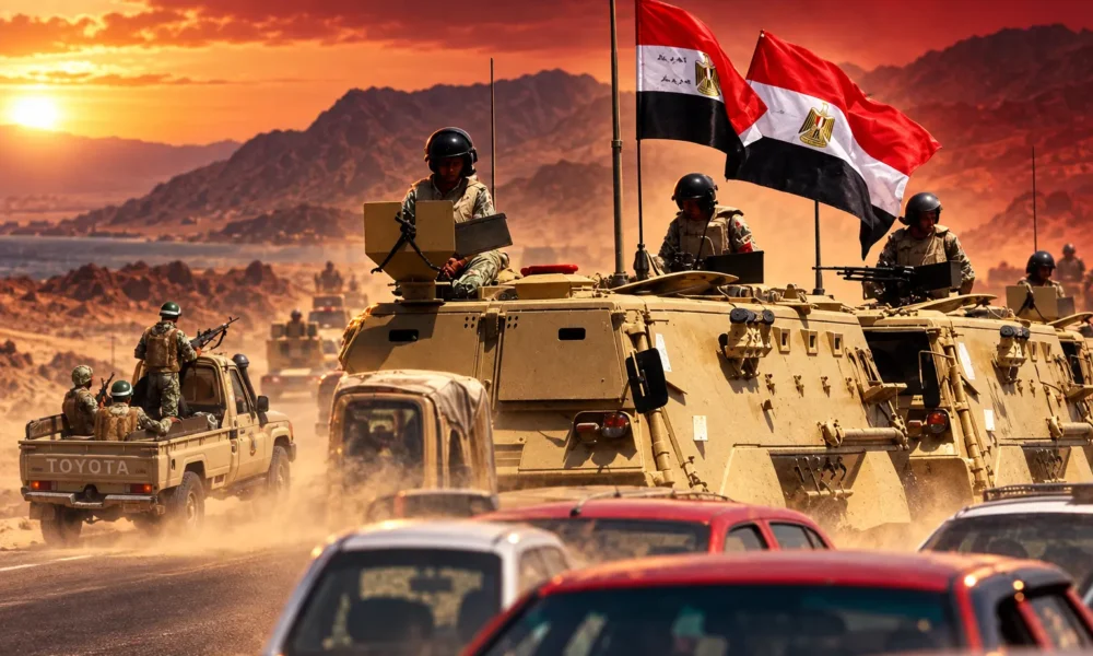 Israel Sinai warning Egypt treaty forces