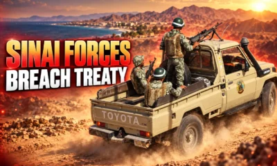 Israel Katz warns Egypt over Sinai military buildup