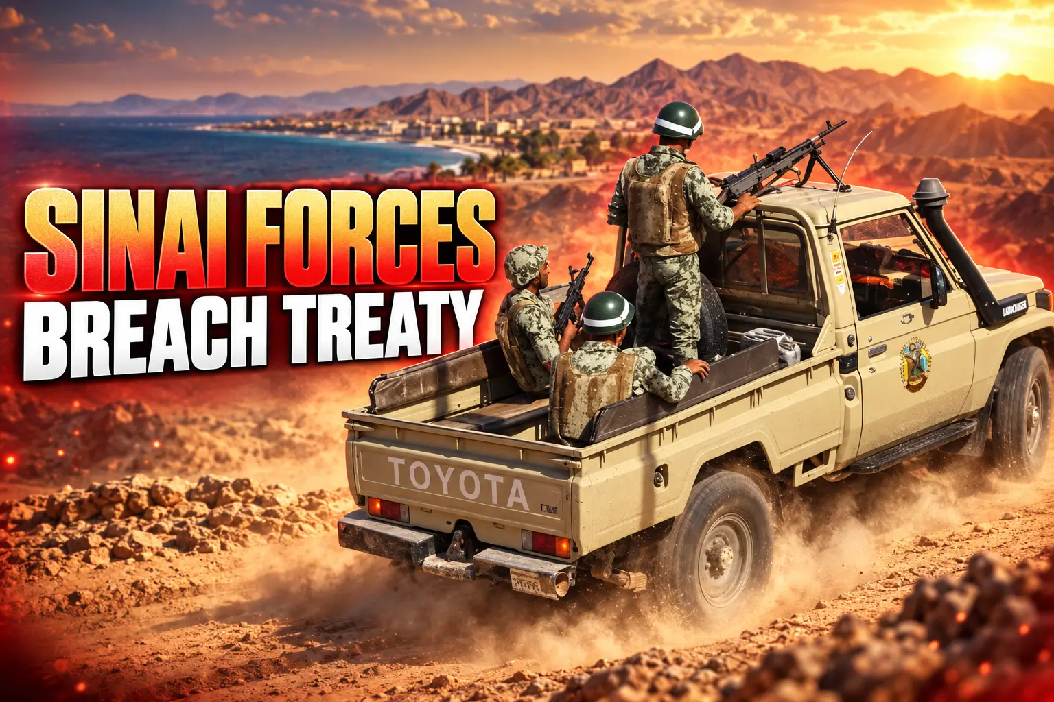 Israel Katz warns Egypt over Sinai military buildup