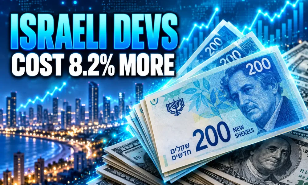 Israeli tech workers cost more than US developers