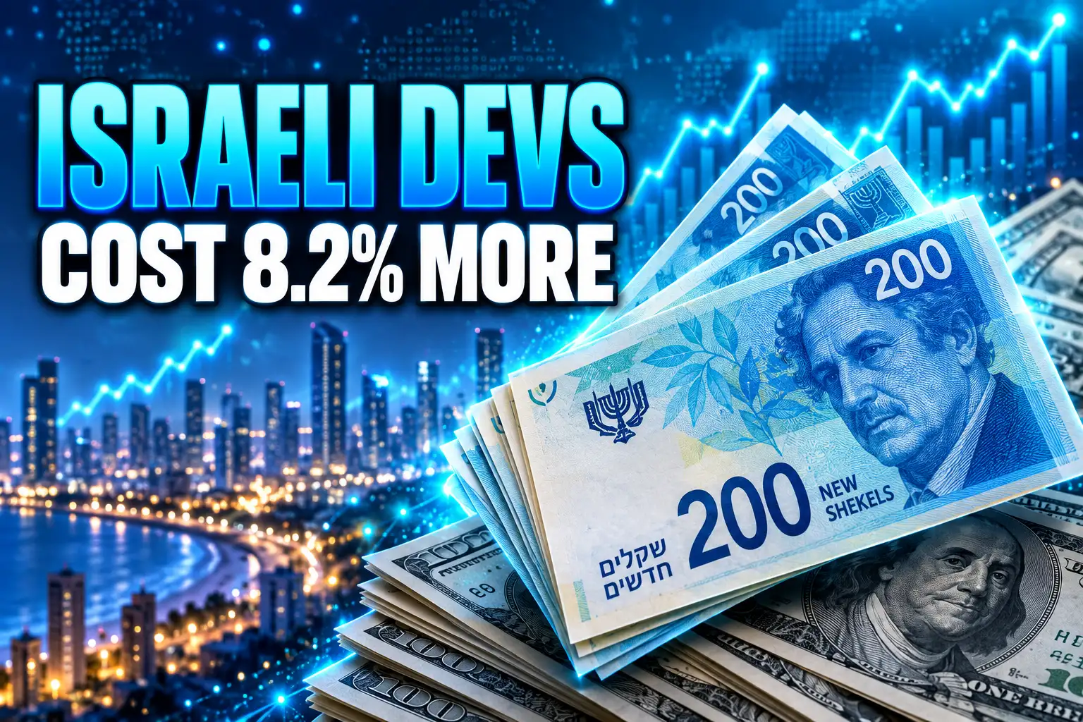Israeli tech workers cost more than US developers