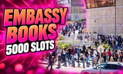 Portugal embassy books 5000 ID slots at cinema