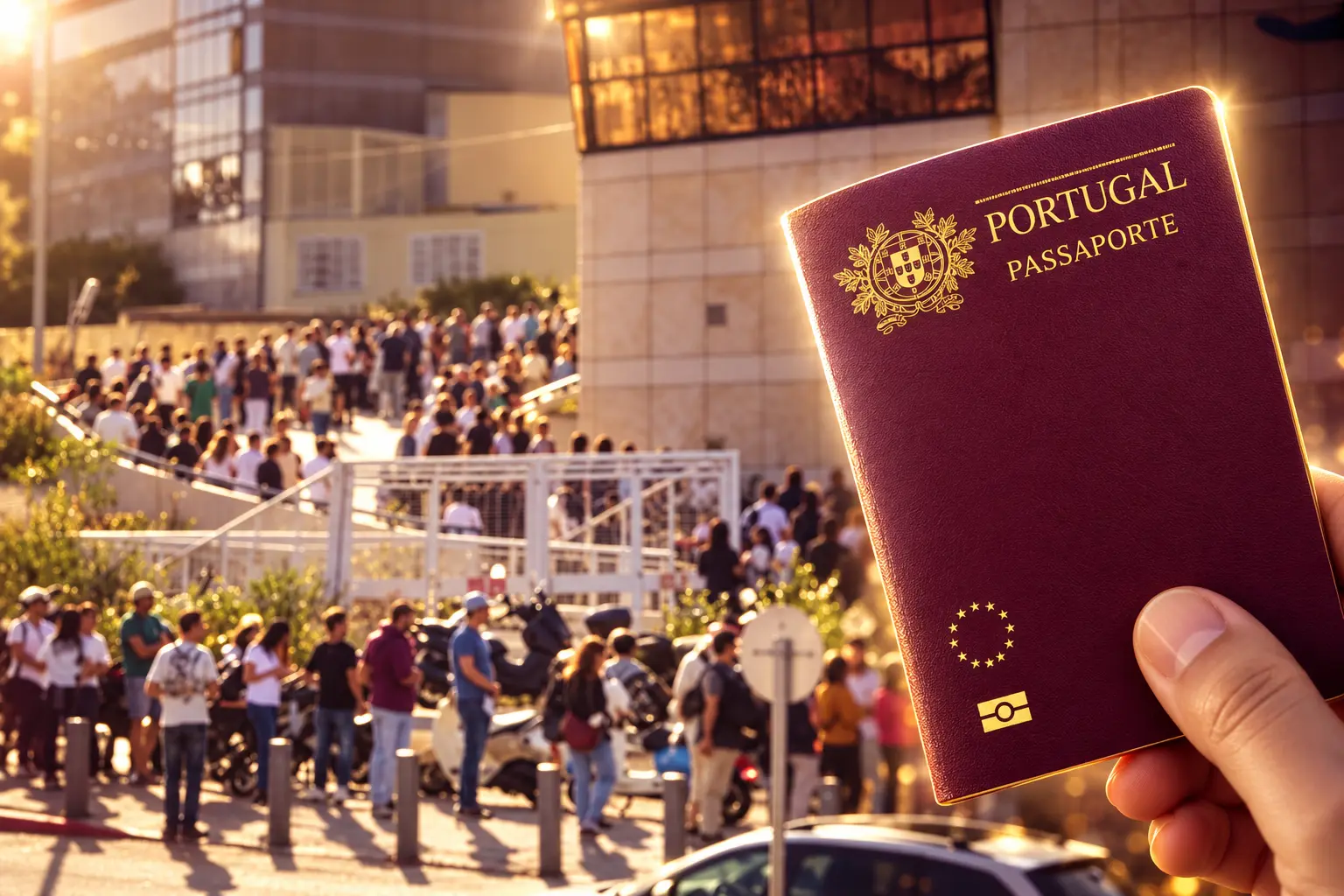 Portugal embassy books 5000 ID slots at cinema