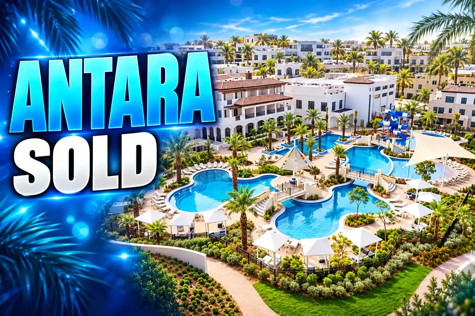 JLL sale of Antara Residential Compound Diriyah