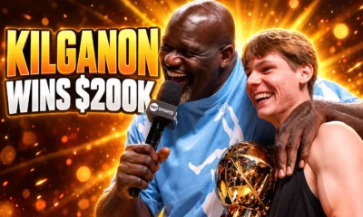 Jordan Kilganon wins Dunkman 200000 title Shaq