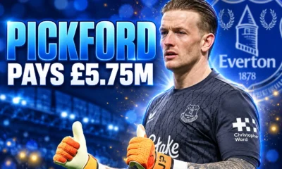Jordan Pickford Kerfield House Knutsford £5.75 million