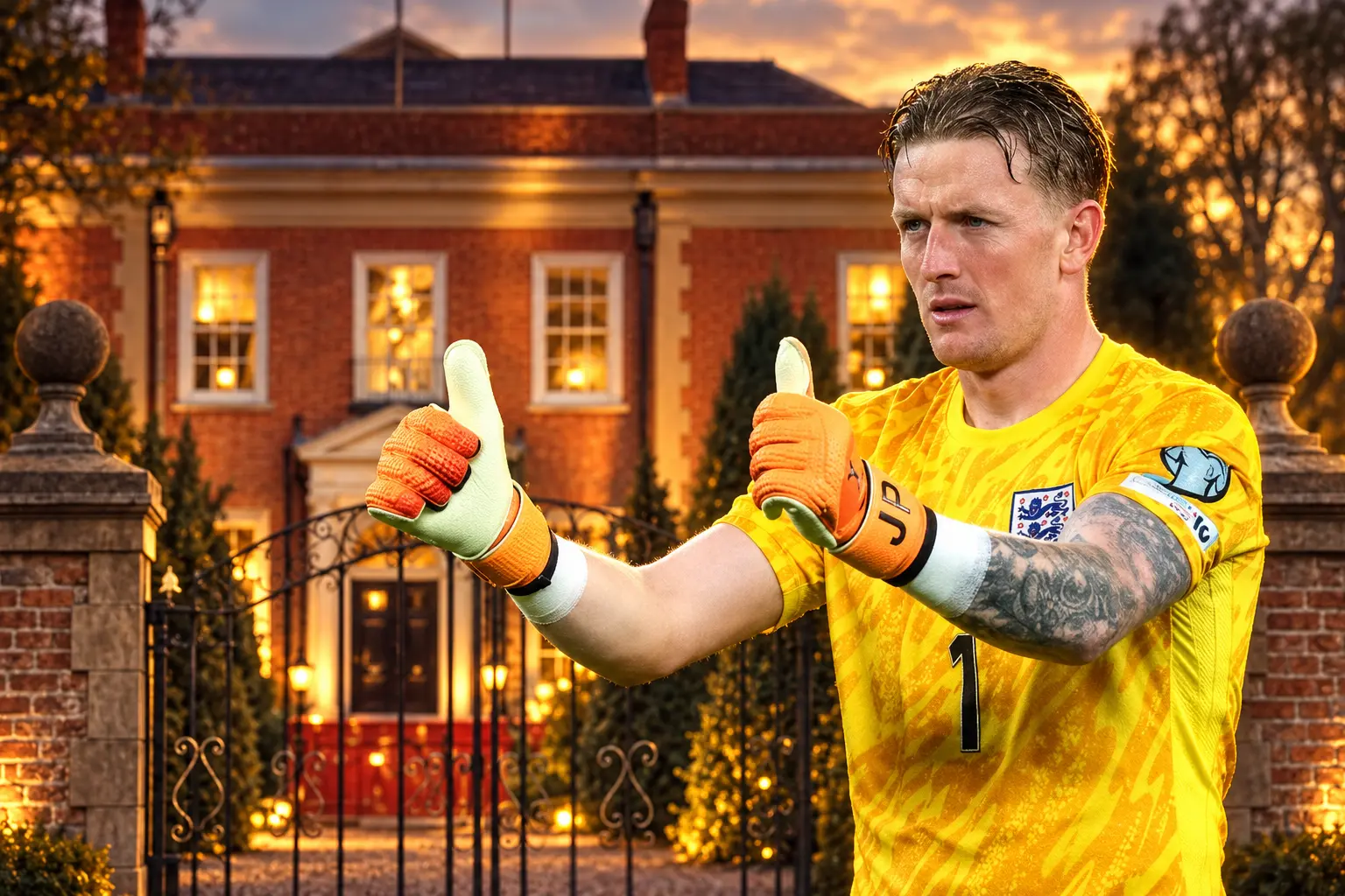 Jordan Pickford Kerfield House Knutsford £5.75 million