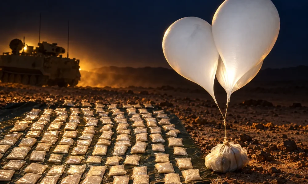 Jordan downs two narcotic balloons August 2026
