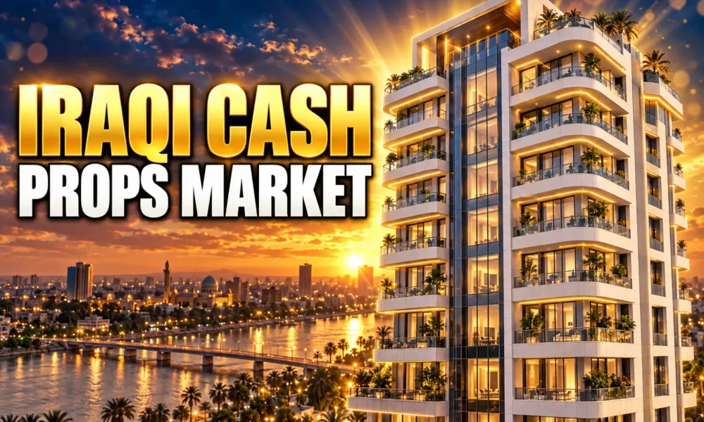 Iraqi cash props Jordan property market 2026