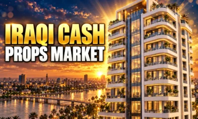 Iraqi cash props Jordan property market 2026
