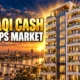 Iraqi cash props Jordan property market 2026