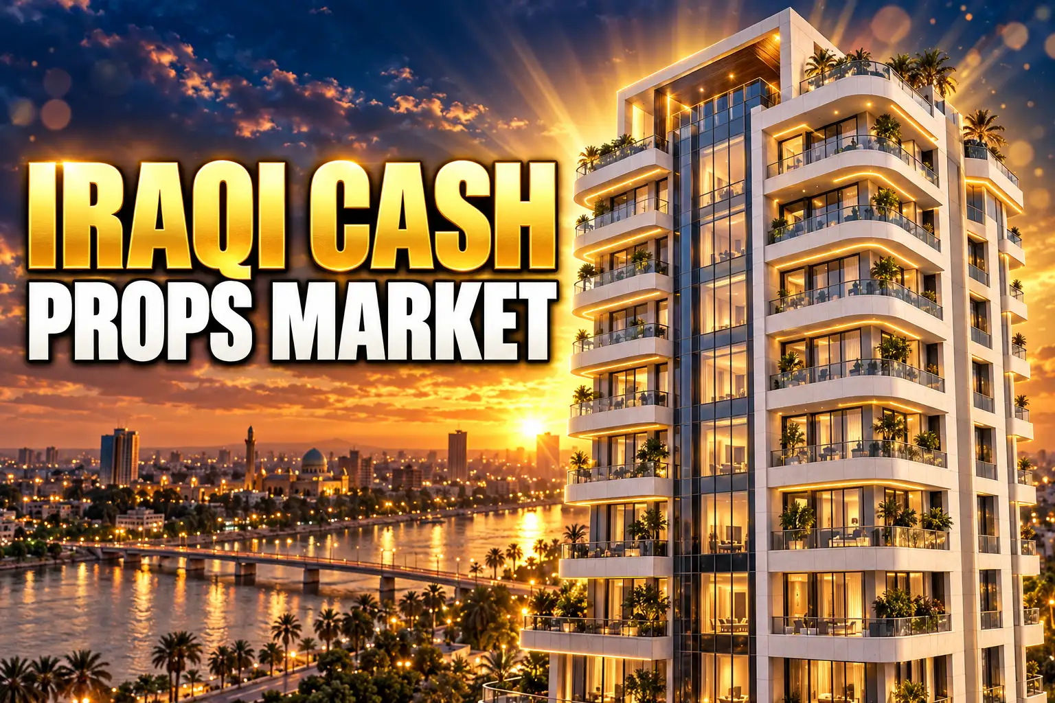 Iraqi cash props Jordan property market 2026