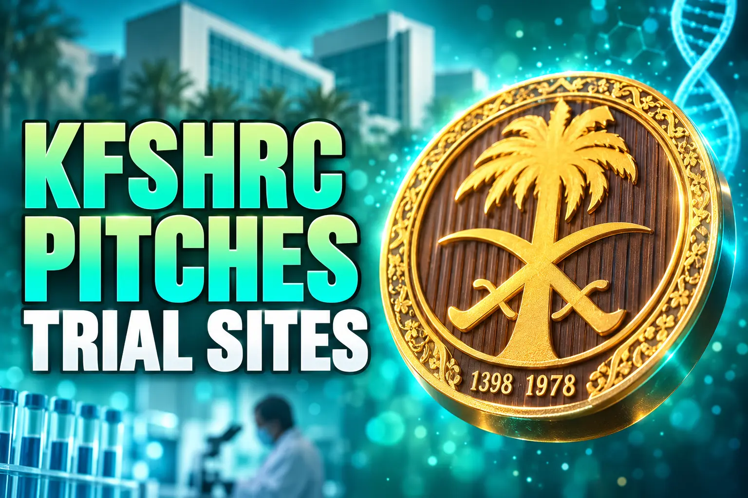 KFSHRC Clinical Research Transformation 2026 conference Riyadh