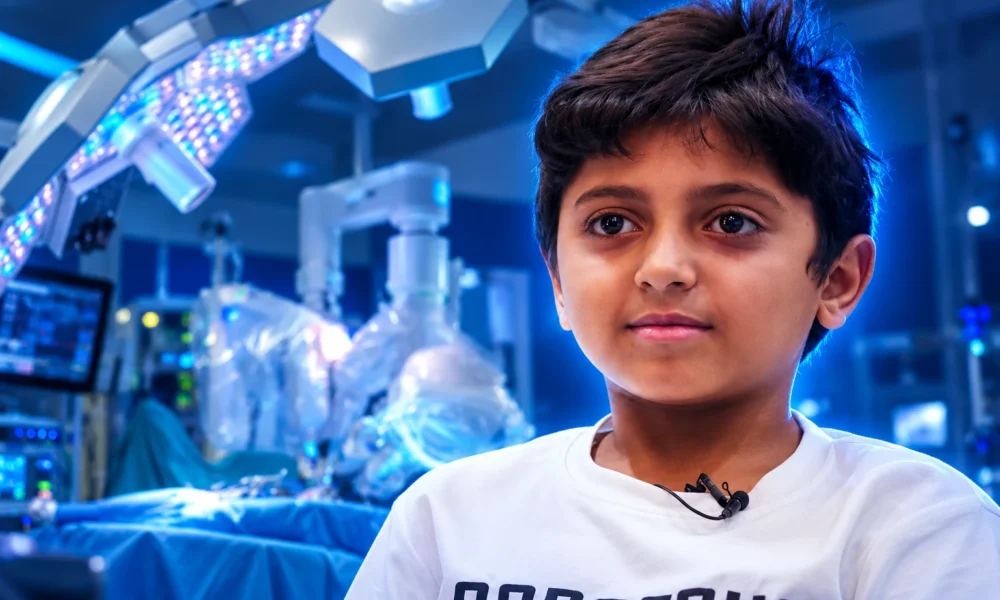 Riyadh robotic child liver transplant two-week discharge