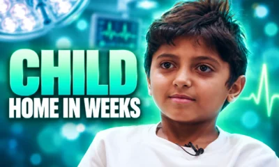 KFSHRC first robotic pediatric liver transplant eight-year-old