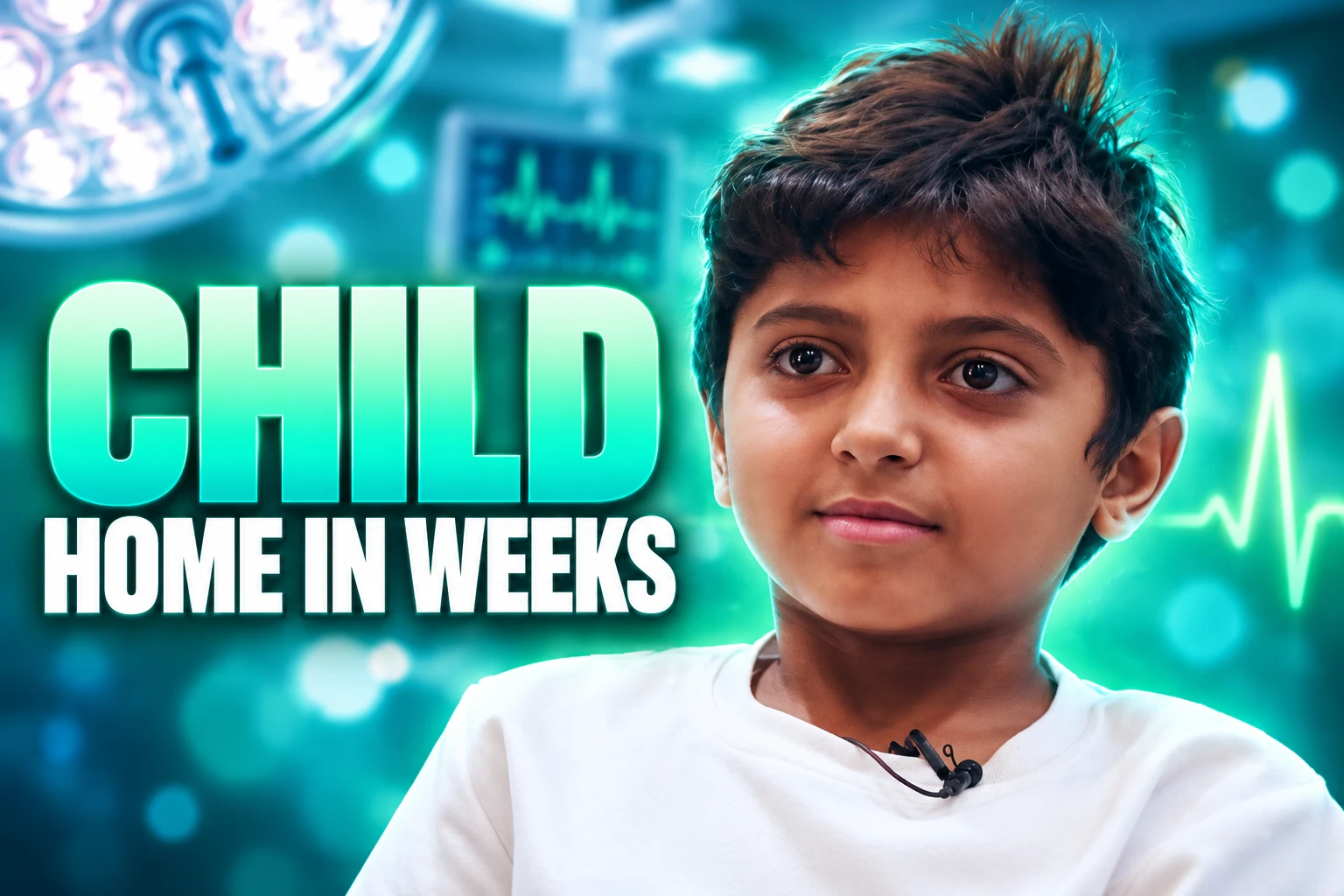 KFSHRC first robotic pediatric liver transplant eight-year-old