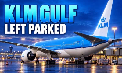 KLM Tel Aviv flights via Larnaca crew stop