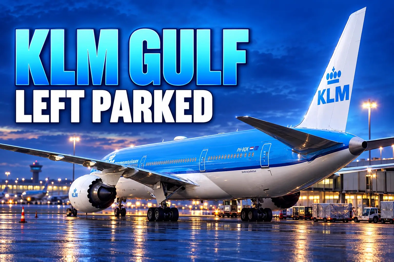 KLM Tel Aviv flights via Larnaca crew stop
