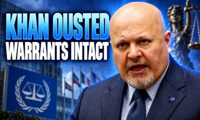 Karim Khan ousted Netanyahu arrest warrants remain
