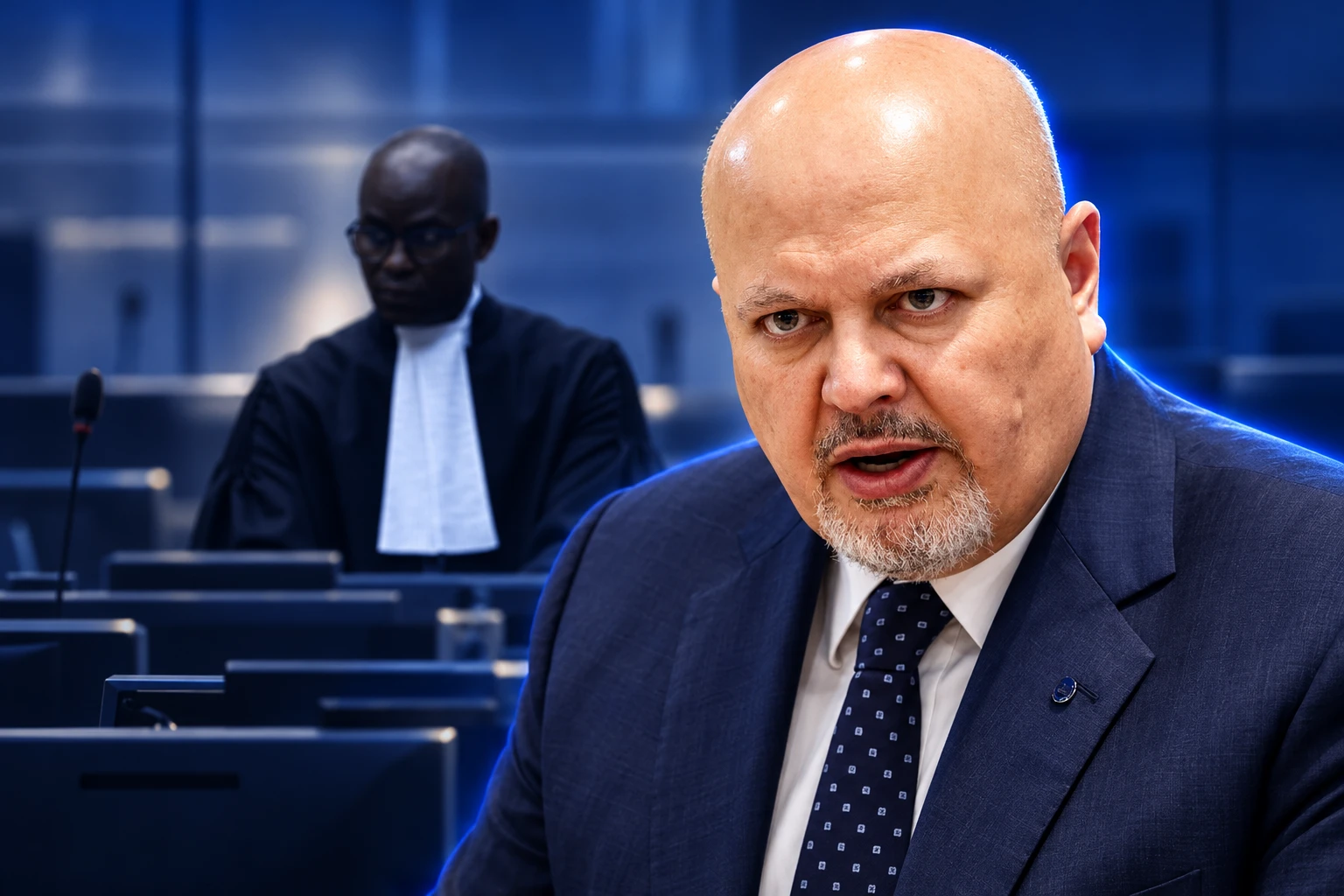 Karim Khan ousted Netanyahu arrest warrants remain