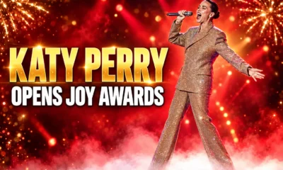 Katy Perry Joy Awards 2026 Riyadh opening performance
