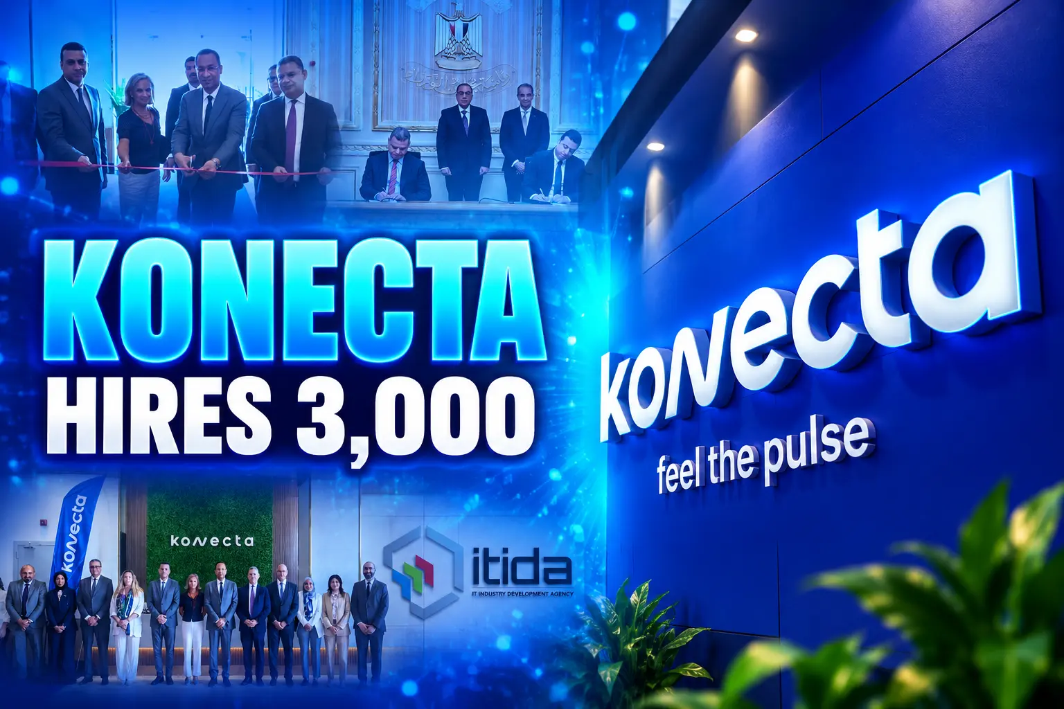 Konecta Cairo AI centre hires 3000 people