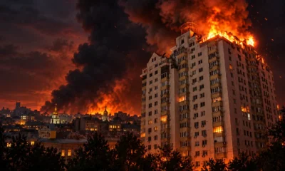 Russia strikes Kyiv after Witkoff Kushner talks