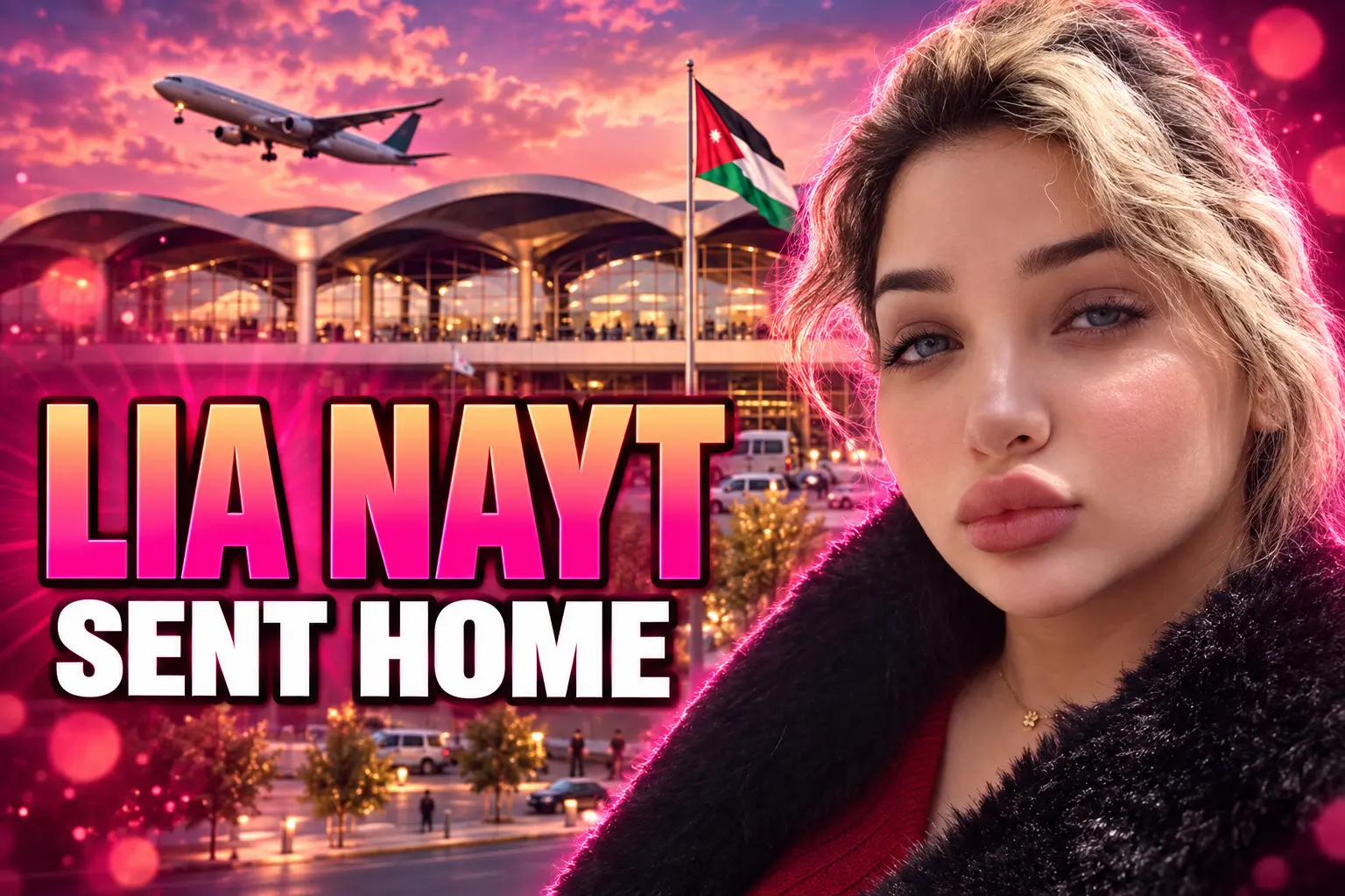 Lia Nayt sent home from Queen Alia hours