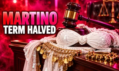 Linda Martino term cut to six months Egypt