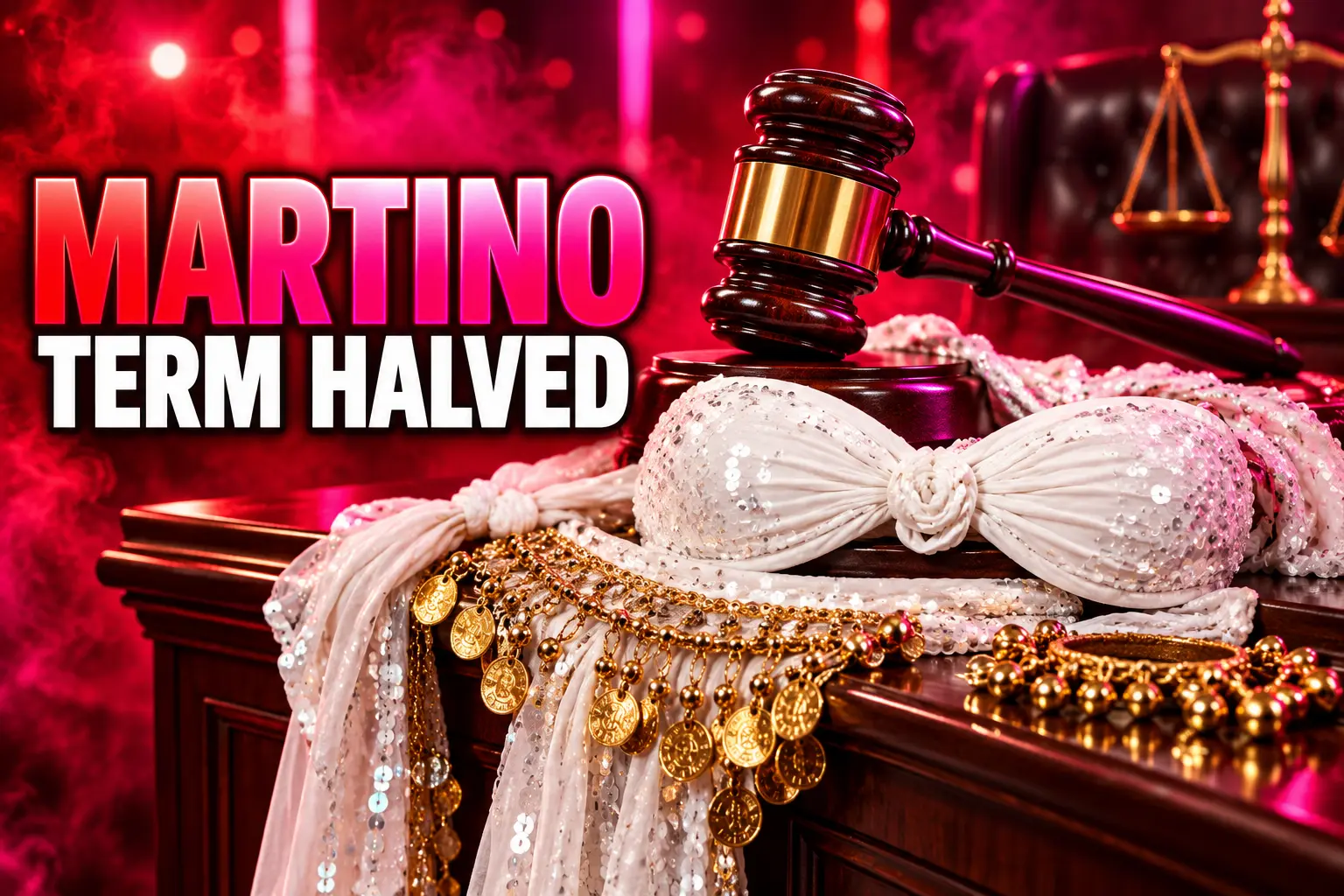 Linda Martino term cut to six months Egypt