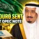 Maduro letter to King Salman before 2026 capture