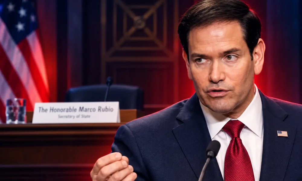 Rubio denies Jordan Al-Aqsa custodianship plan reports