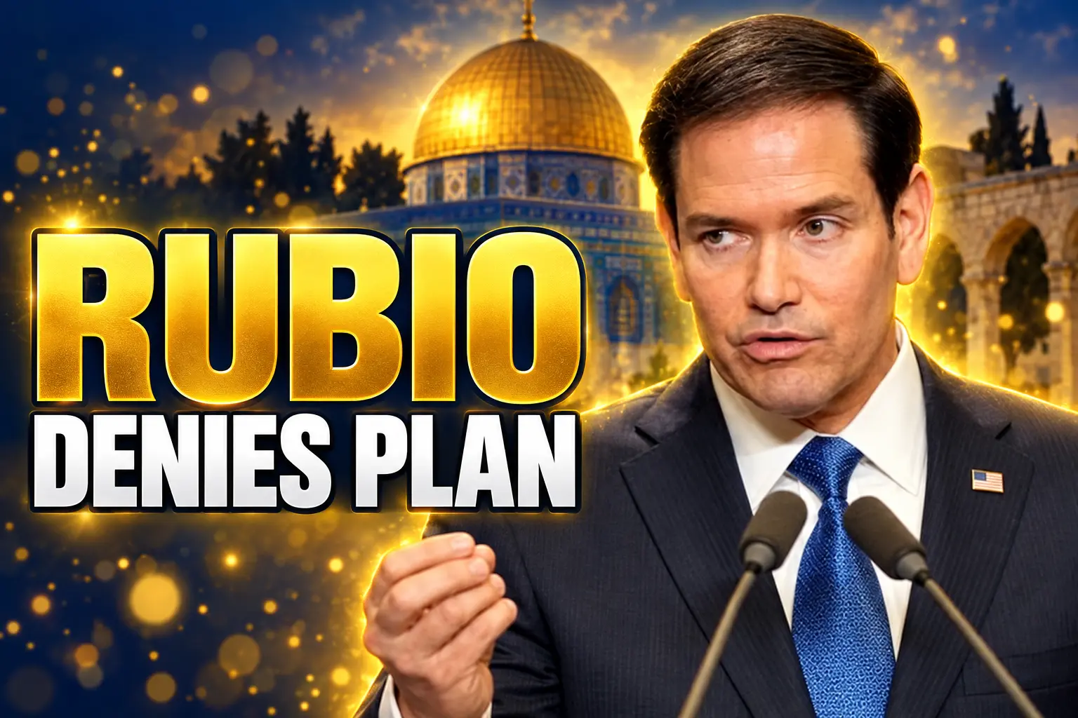 Rubio denies Al-Aqsa plan Senate hearing