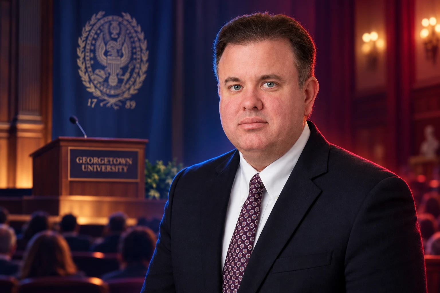Michael Strain AI productivity Georgetown remarks 2026