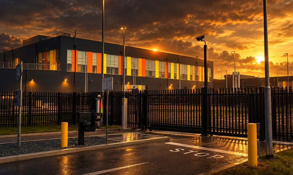 Microsoft Middenmeer data center occupied August 2025